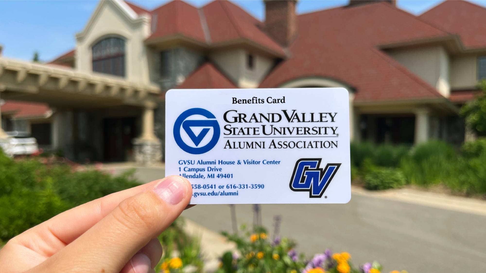 GVSU Alumni Benefits Card